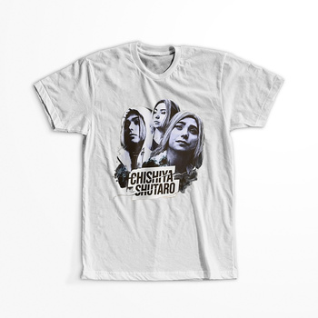 Koszulka Biała Alice in Borderland - WYBIERZ KOLOR KOSZULKI I FASON