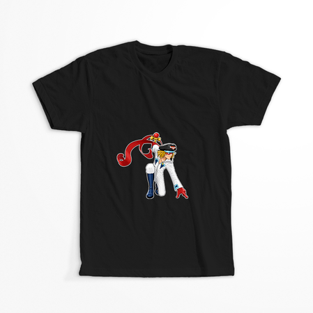 Koszulka Czarna Yattaman WYBIERZ KOLOR KOSZULKI I FASON