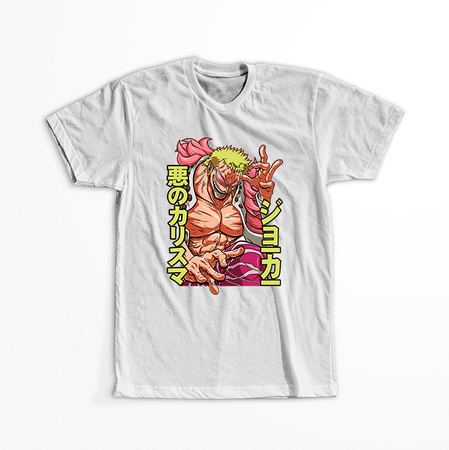 Koszulka Biała One Piece - WYBIERZ KOLOR KOSZULKI I FASON