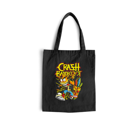 Torba z uszami z Crash Bandicoot