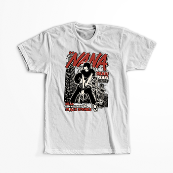 Koszulka Biała Nana - WYBIERZ KOLOR KOSZULKI I FASON