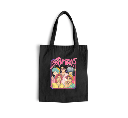 Torba z uszami z KPop Demon Hunters