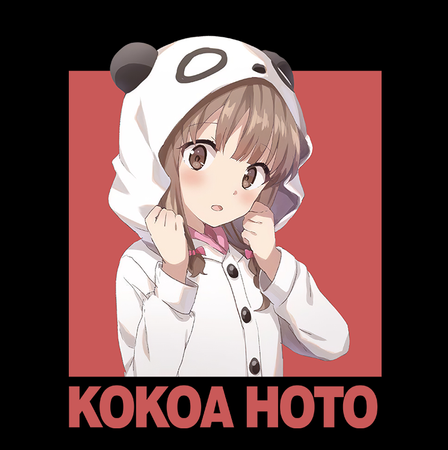 Koszulka Biała - Is the Order a Rabbit? - WYBIERZ KOLOR KOSZULKI I FASON