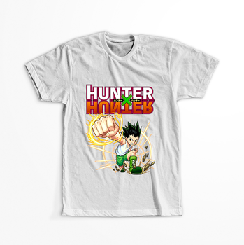 Koszulka Biała Hunter x Hunter WYBIERZ KOLOR KOSZULKI I FASON