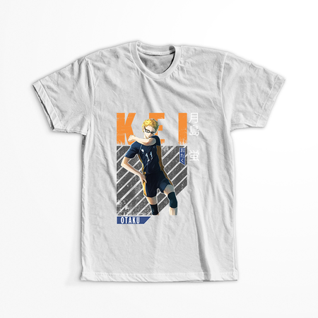 Koszulka Biała - Haikyuu!! - WYBIERZ KOLOR KOSZULKI I FASON