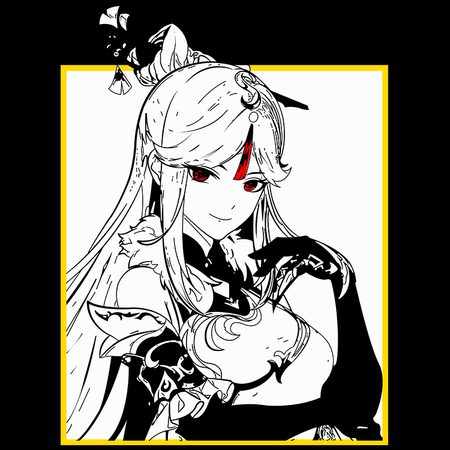 Torba z uszami - Genshin Impact - Ningguang