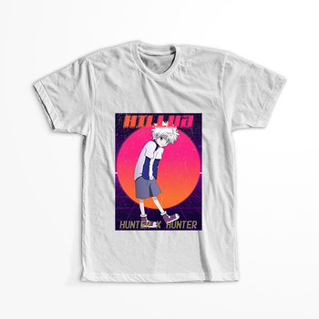 Koszulka Biała Hunter x Hunter WYBIERZ KOLOR KOSZULKI I FASON