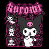 Torba z uszami z Kuromi