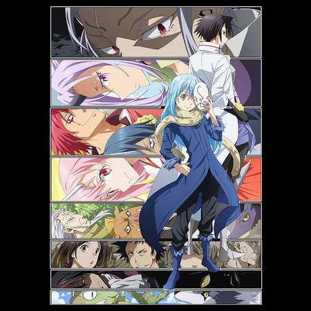 Torba z uszami That Time I Got Reincarnated as a Slime