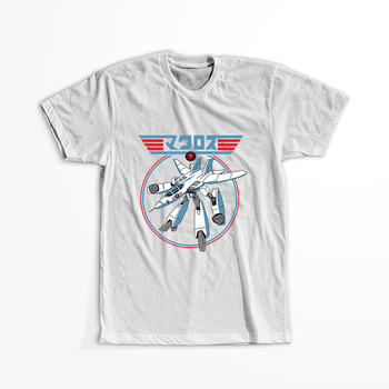 Koszulka Biała Robotech WYBIERZ KOLOR KOSZULKI I FASON
