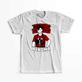 Koszulka Biała - Haikyuu!! - WYBIERZ KOLOR KOSZULKI I FASON