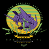 Koszulka Biała Neon Genesis Evangelion - WYBIERZ KOLOR KOSZULKI I FASON