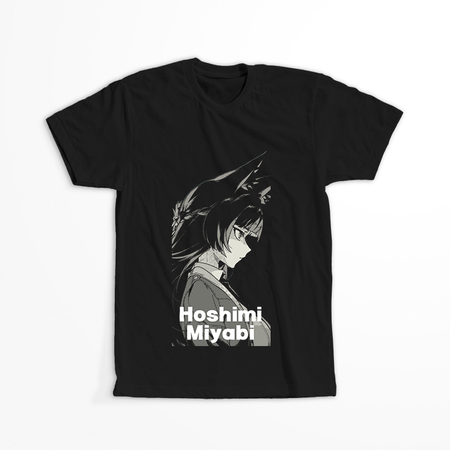 Koszulka Czarna - Zenless Zone Zero - WYBIERZ KOLOR KOSZULKI I FASON