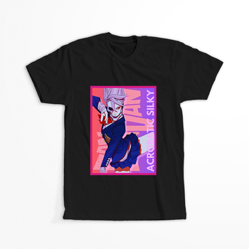 Koszulka Czarna Dandadan - WYBIERZ FASON KOSZULKI