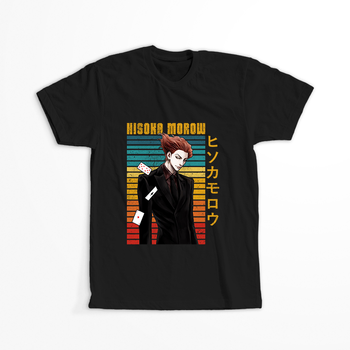 Koszulka Czarna Hunter x Hunter WYBIERZ KOLOR KOSZULKI I FASON