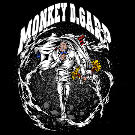 Koszulka Czarna One Piece - WYBIERZ KOLOR KOSZULKI I FASON