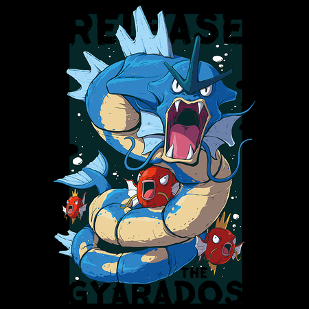 Koszulka Biała - Pokemon - WYBIERZ KOLOR KOSZULKI I FASON