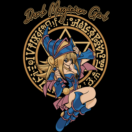 Koszulka Czarna Yu-Gi-Oh! - WYBIERZ KOLOR KOSZULKI I FASON