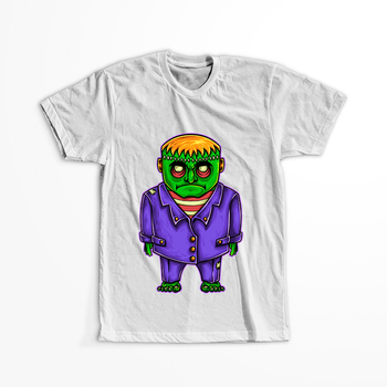 Koszulka Frankenstein WYBIERZ KOLOR KOSZULKI I FASON