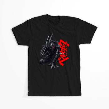 Koszulka Czarna - Berserk - WYBIERZ KOLOR KOSZULKI I FASON