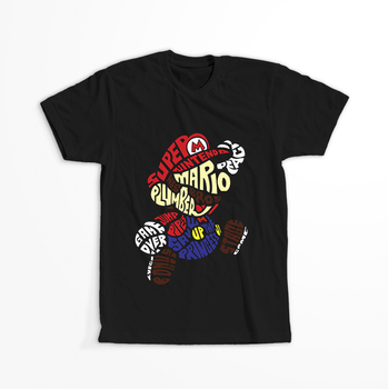 Koszulka Super Mario Bros. KOLOR KOSZULKI I FASON