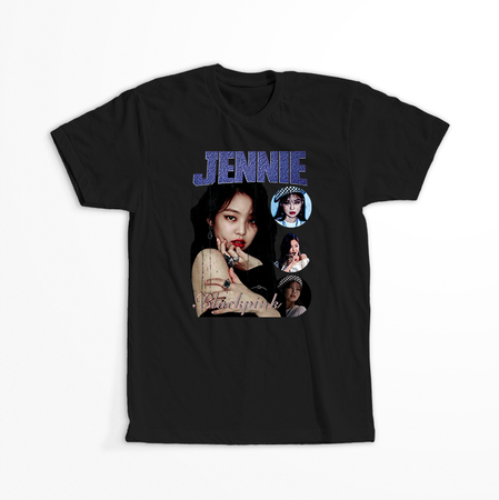 Koszulka Czarna BlackPink WYBIERZ KOLOR KOSZULKI I FASON