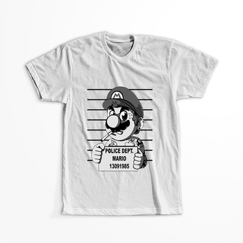 Koszulka Super Mario Bros. WYBIERZ KOLOR KOSZULKI I FASON