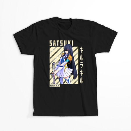 Koszulka Czarna - Kill La Kill - WYBIERZ KOLOR KOSZULKI I FASON