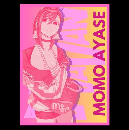 Koszulka Biała Dandadan - WYBIERZ FASON KOSZULKI