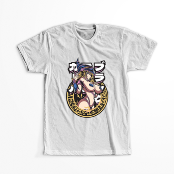 Koszulka Biała Yu-Gi-Oh! - WYBIERZ KOLOR KOSZULKI I FASON