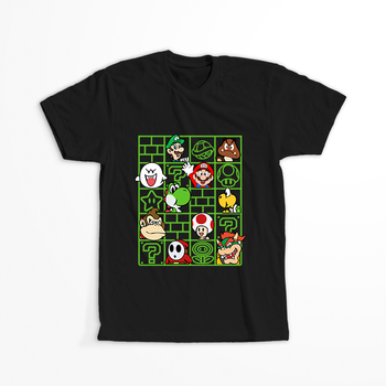 Koszulka Super Mario Bros. KOLOR KOSZULKI I FASON