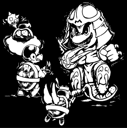 Koszulka Super Mario Bros. KOLOR KOSZULKI I FASON