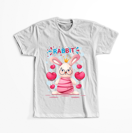 Koszulka Walentynki WYBIERZ KOLOR KOSZULKI I FASON