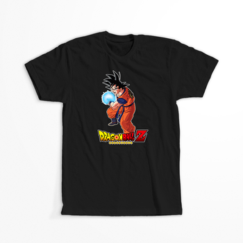 Koszulka Czarna Dragon Ball - WYBIERZ KOLOR KOSZULKI I FASON