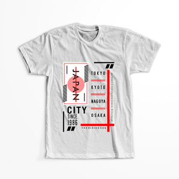 Koszulka Japonia WYBIERZ KOLOR KOSZULKI I FASON