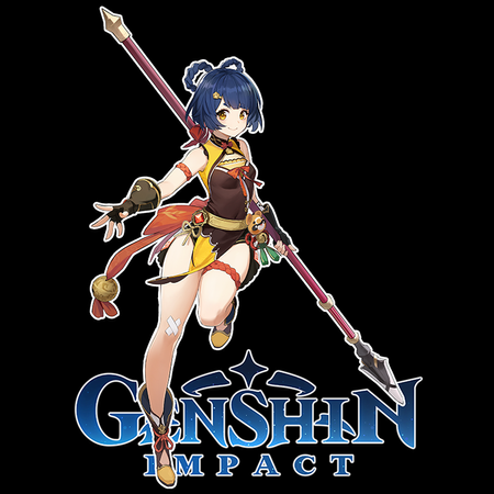 Torba z uszami - Genshin Impact - Xiangling