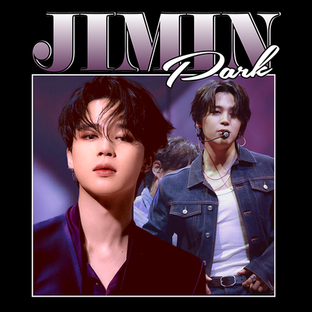 Koszulka Czarna BTS - WYBIERZ KOLOR KOSZULKI I FASON