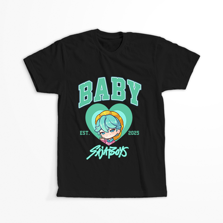 Koszulka Czarna KPop Demon Hunters WYBIERZ KOLOR KOSZULKI I FASON