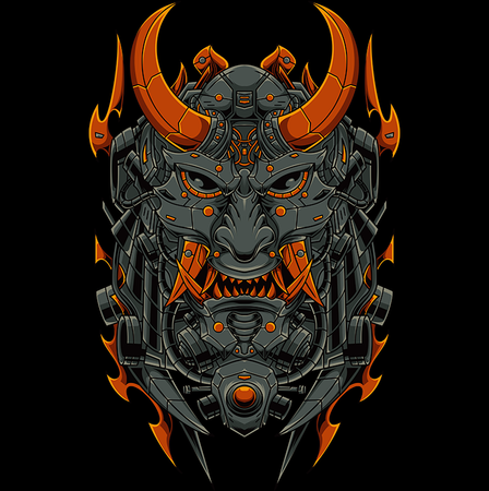 Koszulka Samuraj WYBIERZ KOLOR KOSZULKI I FASON