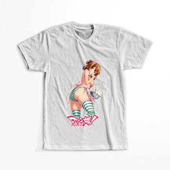 Koszulka Biała Maken-ki WYBIERZ KOLOR KOSZULKI I FASON