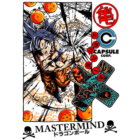 Koszulka Biała Dragon Ball - WYBIERZ KOLOR KOSZULKI I FASON