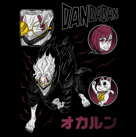 Torba z uszami z Dandadan