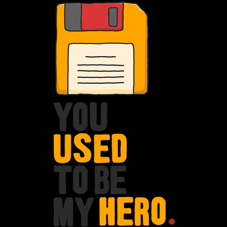 Torba z uszami z Dyskietka