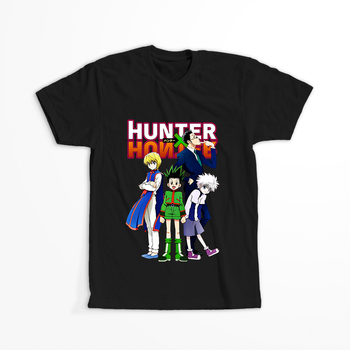 Koszulka Czarna Hunter x Hunter WYBIERZ KOLOR KOSZULKI I FASON