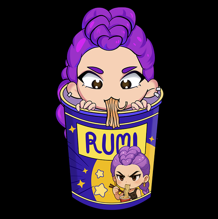 Torba z uszami z KPop Demon Hunters