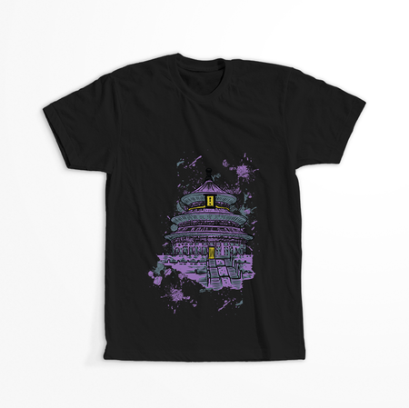 Koszulka Japonia KOLOR KOSZULKI I FASON