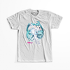 Koszulka Biała Vocaloid Hatsune Miku - WYBIERZ KOLOR KOSZULKI I FASON