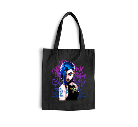 Torba z uszami z League of Legends & Arcane