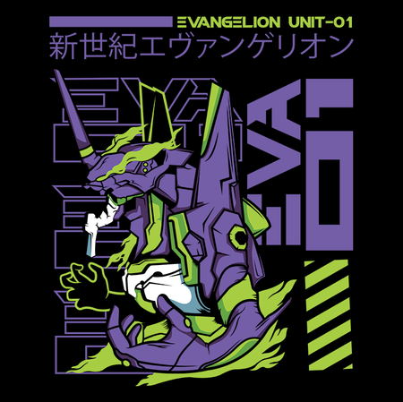 Torba z uszami z Neon Genesis Evangelion