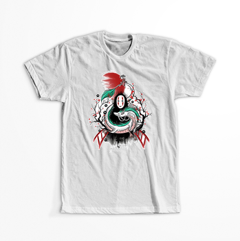 Koszulka Biała - Spirited Away / W krainie bogów - WYBIERZ KOLOR KOSZULKI I FASON